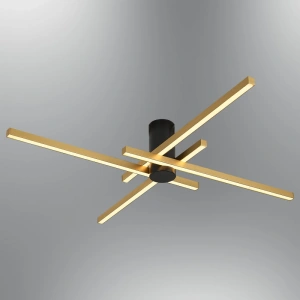 A-6149-4-19SA Merit B.4 Çubuklu Armatür Sarı