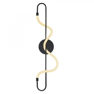 APL2-6340-19S Dikey Hortum Aplik Siyah