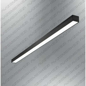 D-9002-2S 5x8 Cm Kasa Linear Aydınlatma