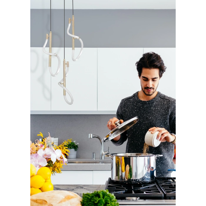 A-511-3 LEDLİ YUVARLAK AVİZE