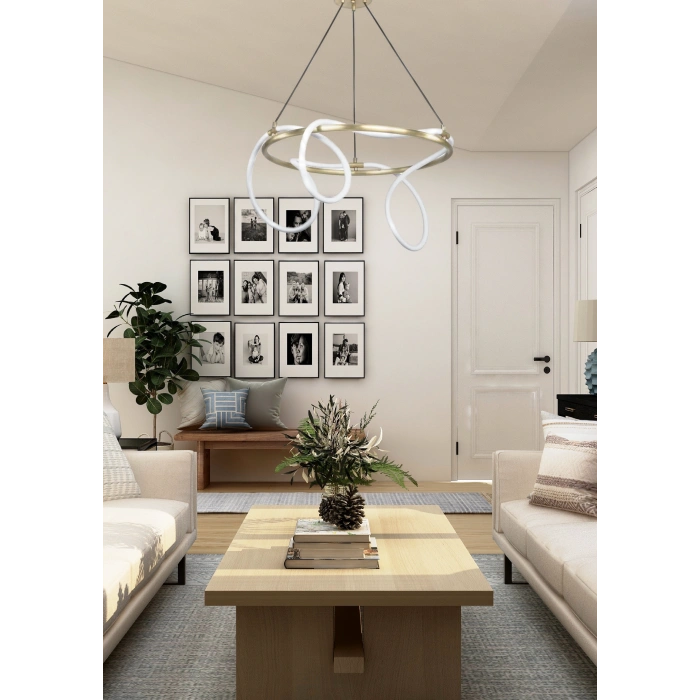 A-513-60C Modern Led Avize