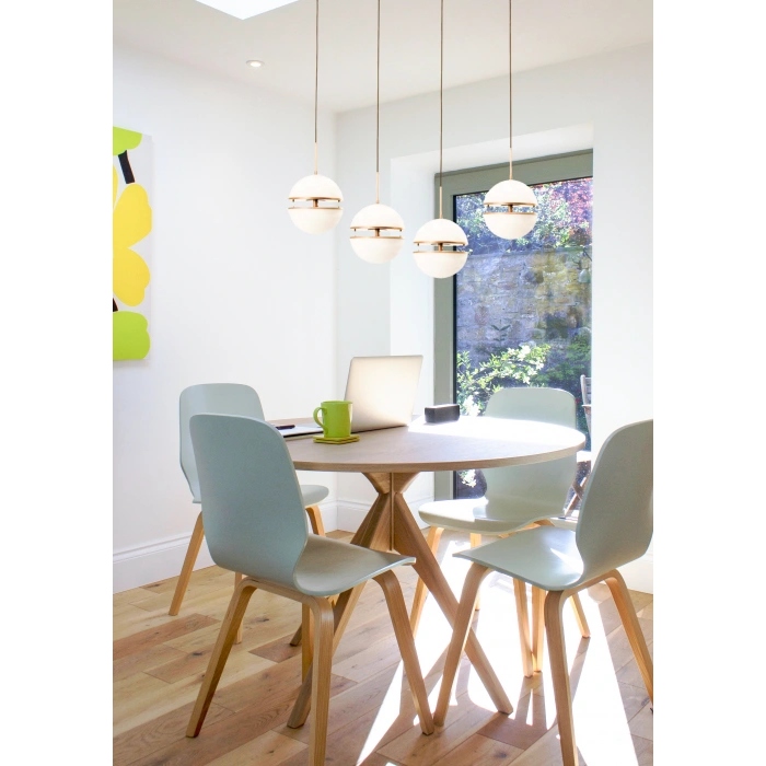 LEDLİ DÖRTLÜ SIRALI AVİZE A-167-4Y