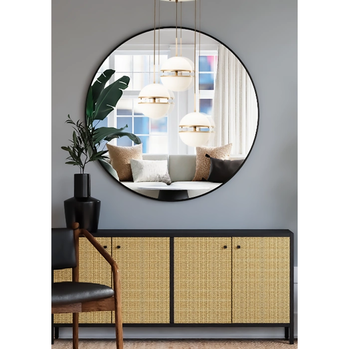 LEDLİ ÜÇLÜ YUVARLAK AVİZE A-167-3