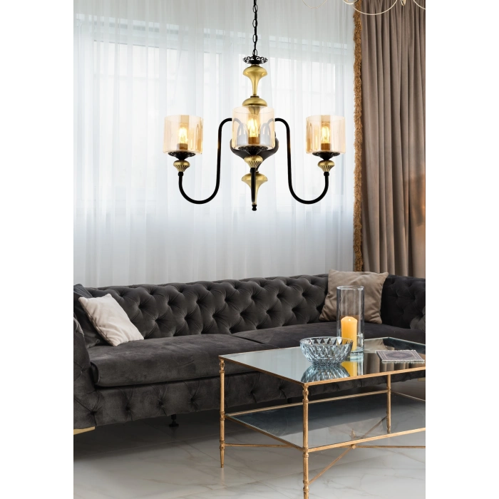 ÜÇLÜ AVİZE A-461-3