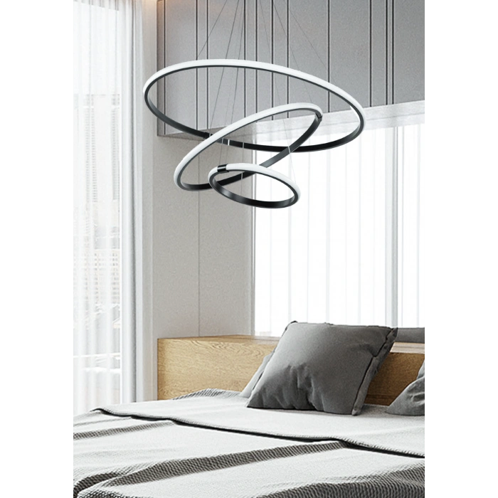 YUVARLAK HALKA LEDLİ AVİZE A-517-S-604224