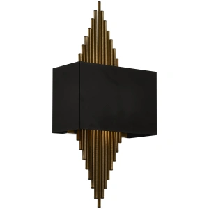 SİYAH METAL APLİK APL-325445-1