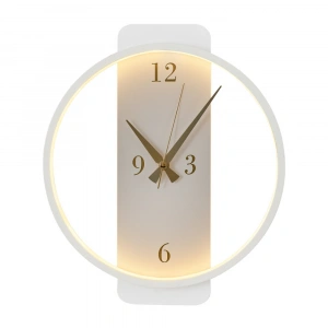 SAATLİ YUVARLAK APLİK LD-1151-APL-YB