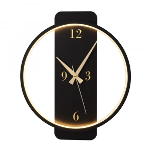 SAATLİ YUVARLAK APLİK LD-1151-APL-YS