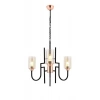 ÜÇLÜ ROSE GOLD AVİZE A-463-3RG