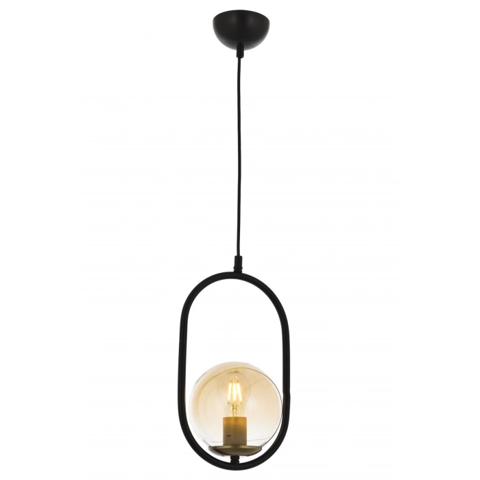 SİYAH TEKLİ AVİZE A-427-1S