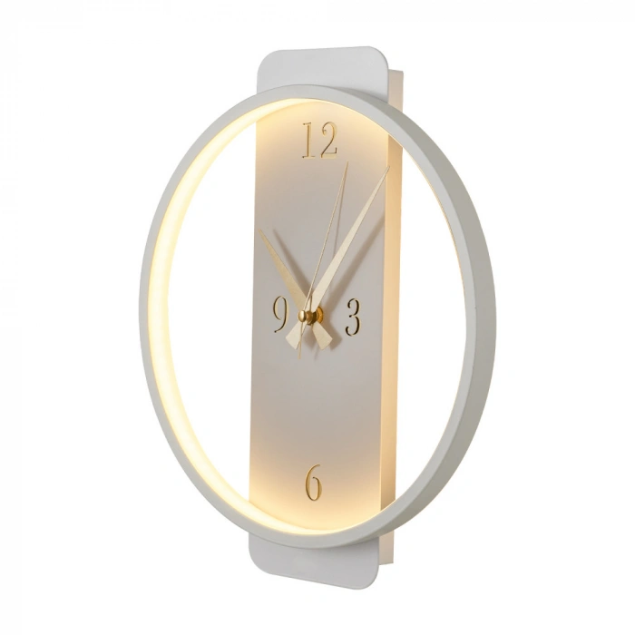 SAATLİ YUVARLAK APLİK LD-1151-APL-YB