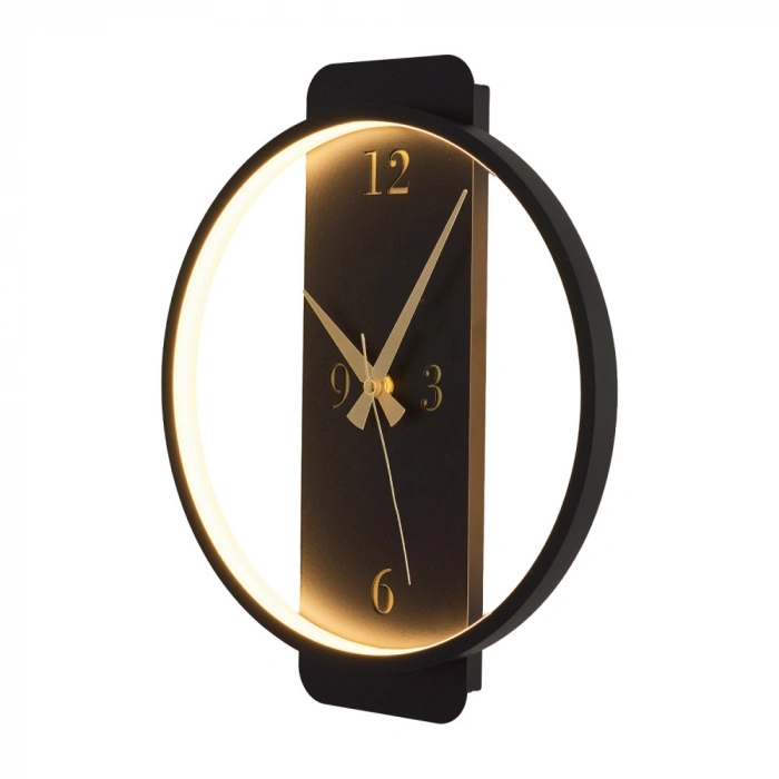 SAATLİ YUVARLAK APLİK LD-1151-APL-YS