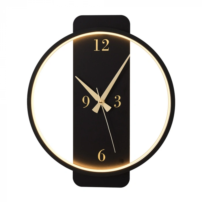 SAATLİ YUVARLAK APLİK LD-1151-APL-YS