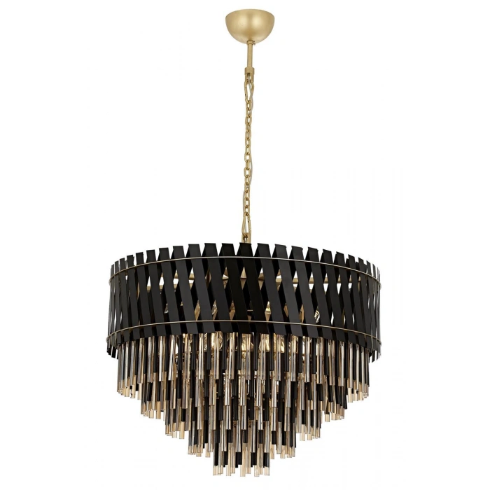 Siyah Boyalı Klasik Avize A-186-80CM