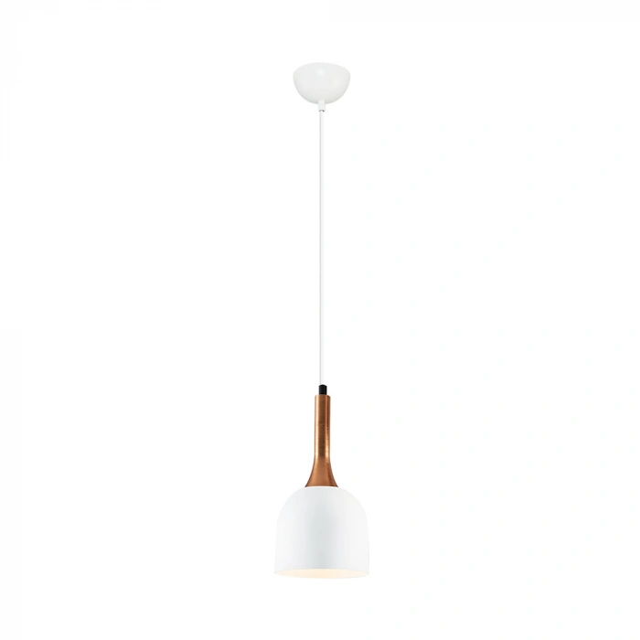 TEKLİ BEYAZ AVİZE ZC-512-1A-B