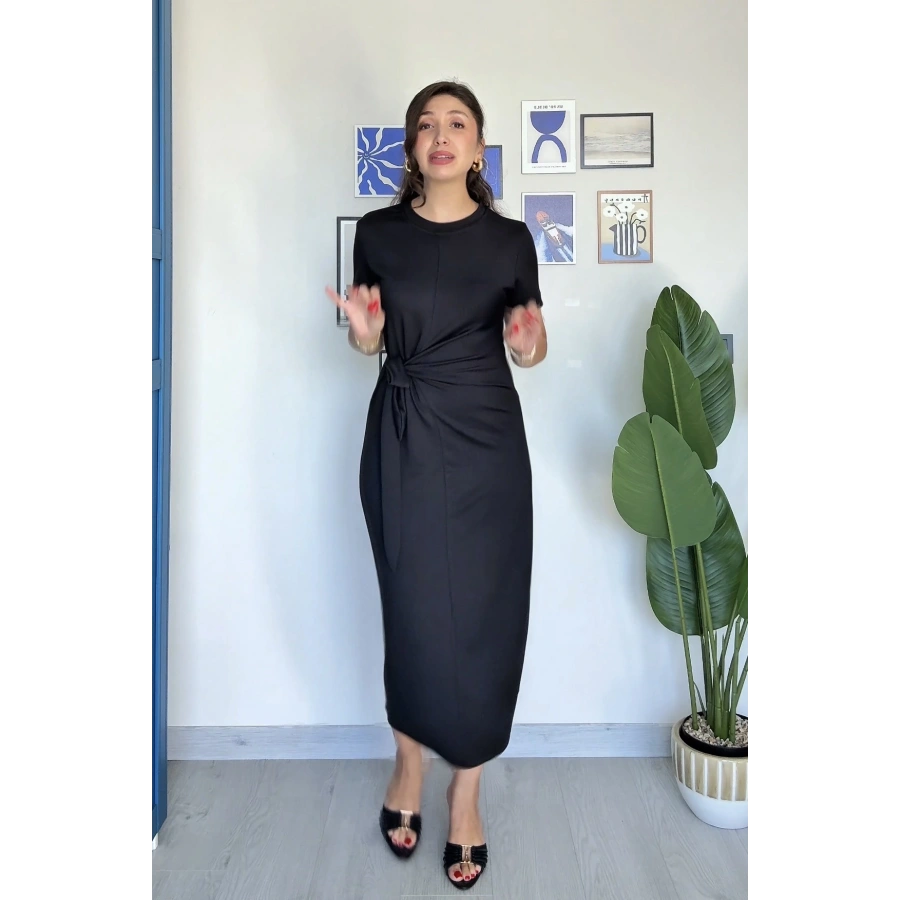 1 ALANA 1 BEDAVA BAĞLAMALI SİYAH