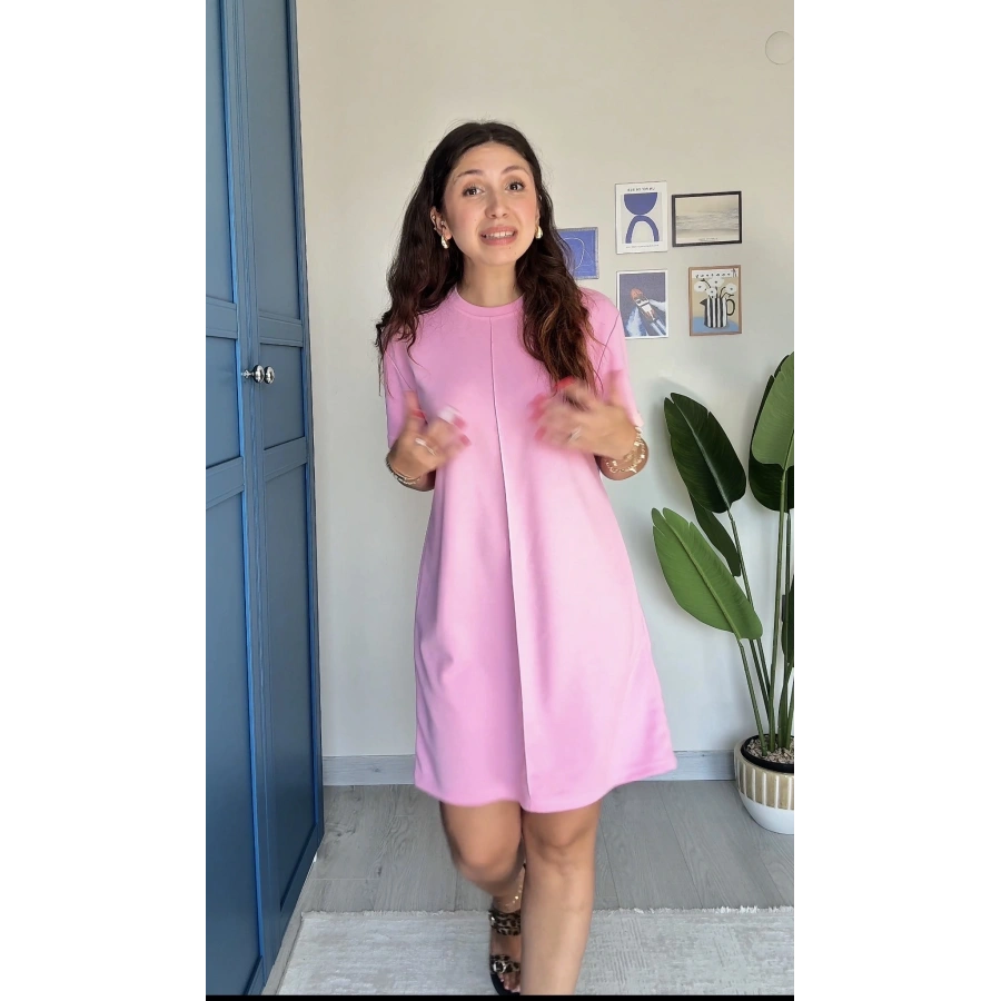 1 ALANA 1 BEDAVA ÇIMALI PEMBE