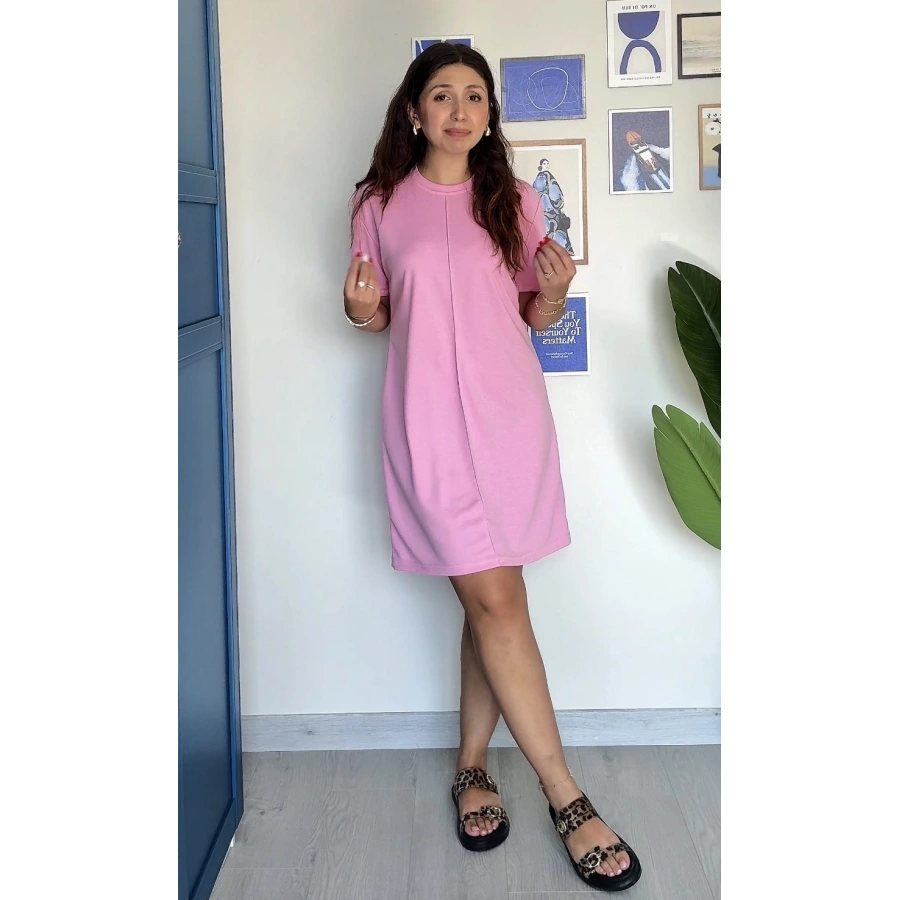 1 ALANA 1 BEDAVA ÇIMALI PEMBE