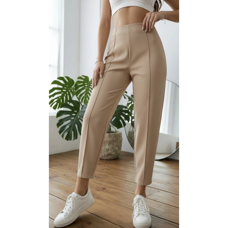 ARMİLA PANTOLON KREM