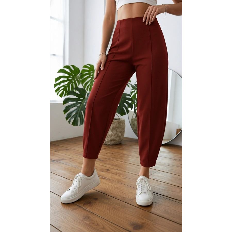 ARMİLA PANTOLON BORDO