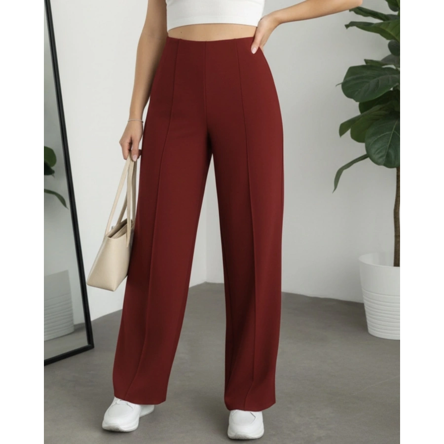 BORDO MİLA PANTOLON