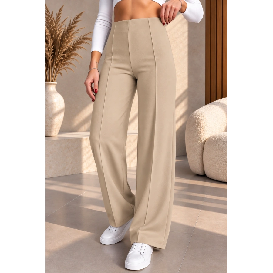 KREM MİLA PANTOLON