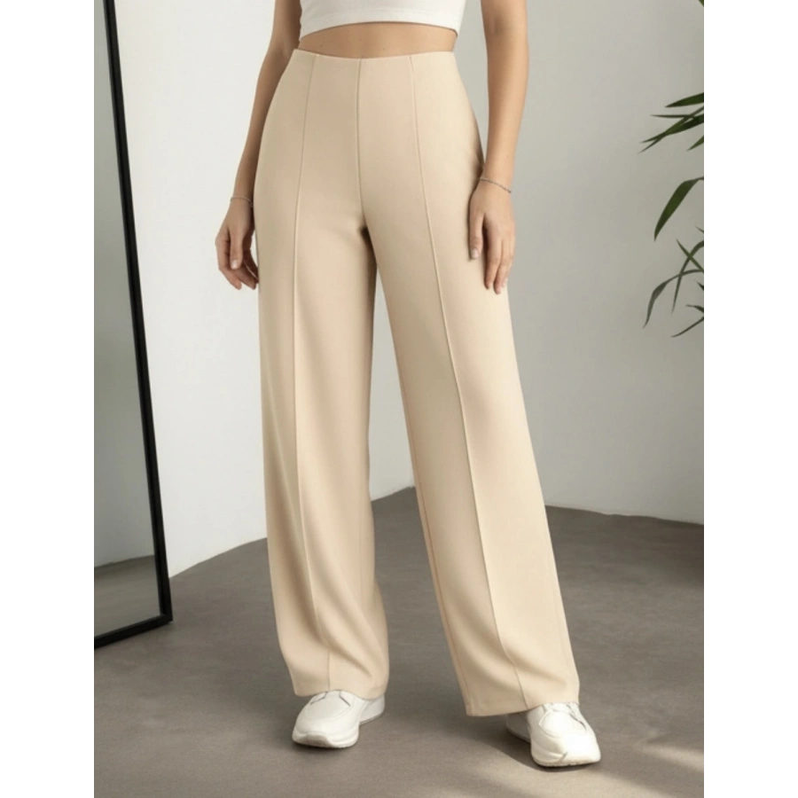 KREM MİLA PANTOLON