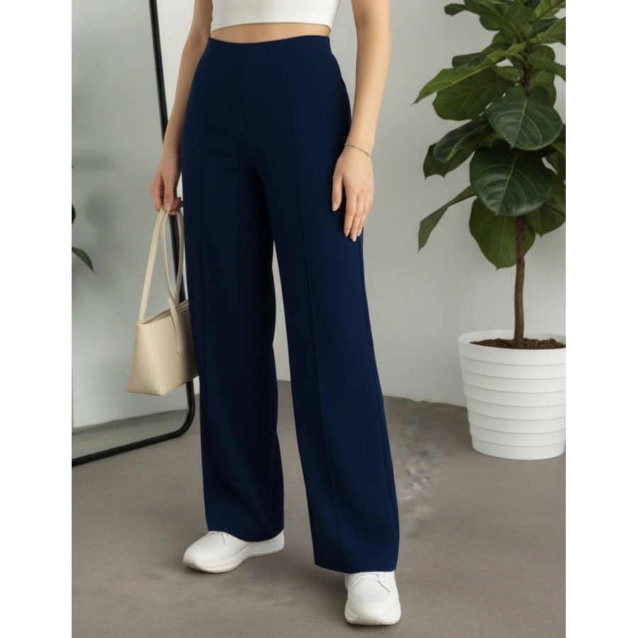LACİVERT MİLA PANTOLON