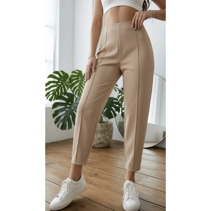 ARMİLA PANTOLON KREM
