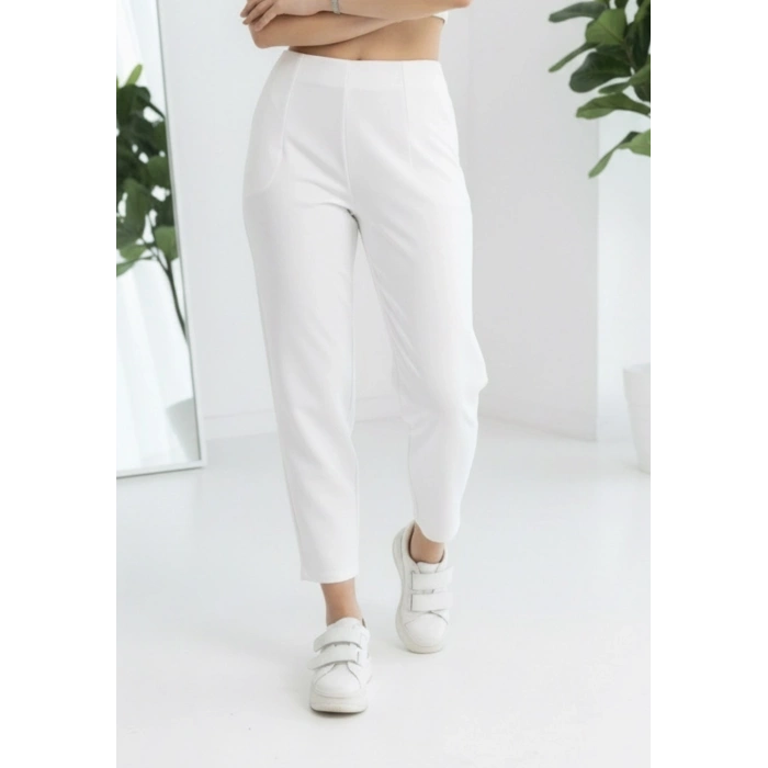 BALON BEYAZ PANTOLON