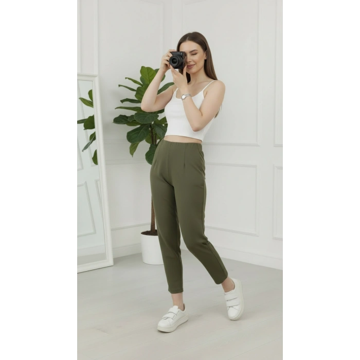 BALON HAKİ PANTOLON