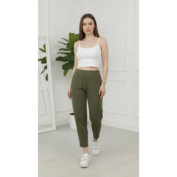 BALON HAKİ PANTOLON