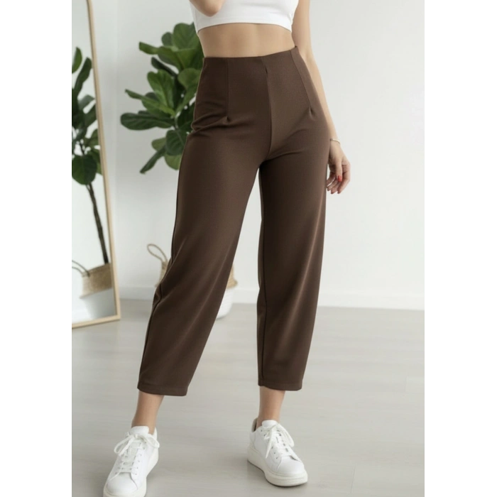 BALON KAHVE PANTOLON