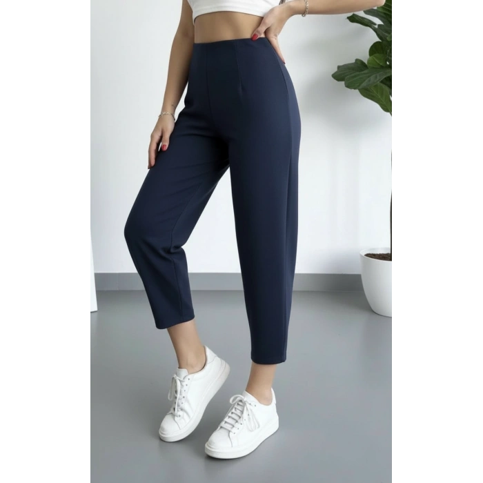 BALON LACİVERT PANTOLON