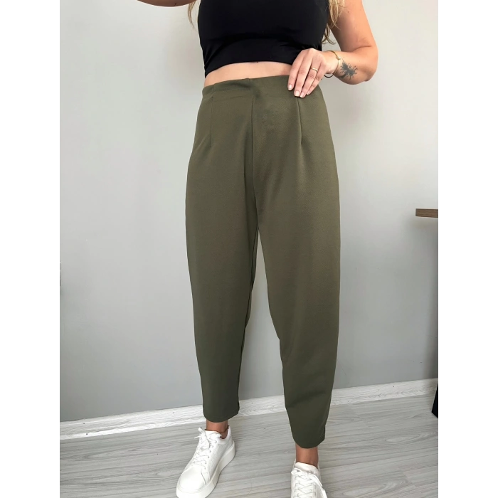 BALON  HAKİ PANTOLON