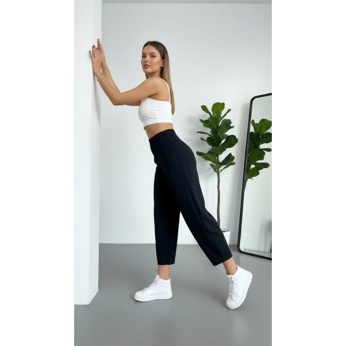 BALON SİYAH PANTOLON