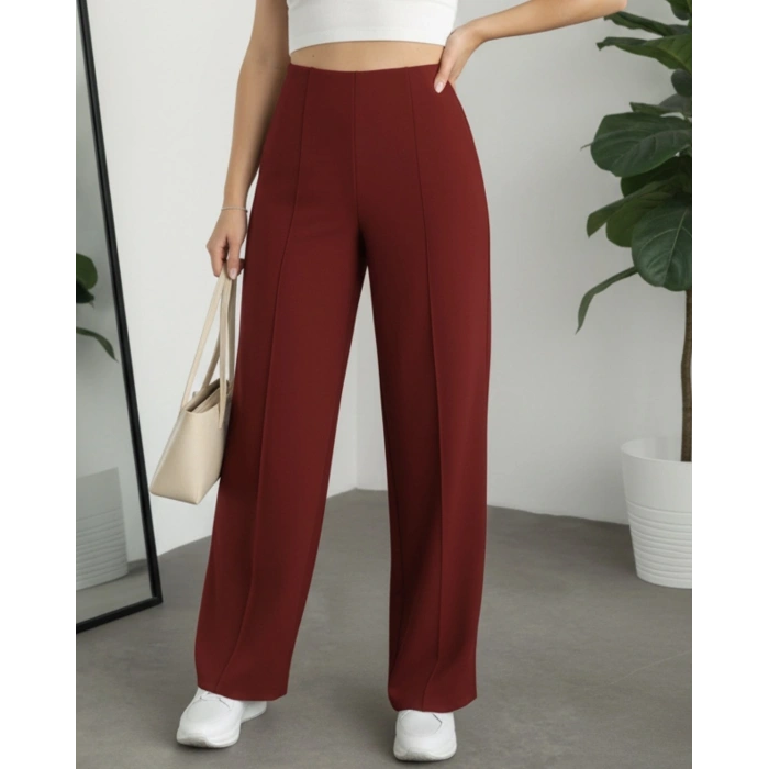 BORDO MİLA PANTOLON