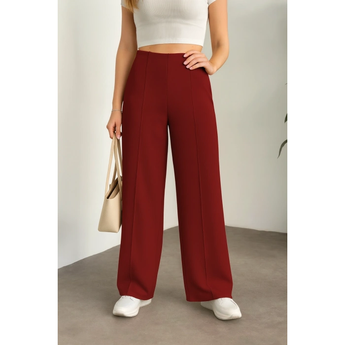 BORDO MİLA PANTOLON