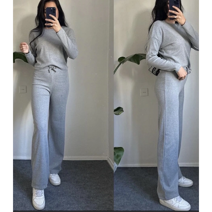 GRİ MELAJ KAŞKORSE TAKIM