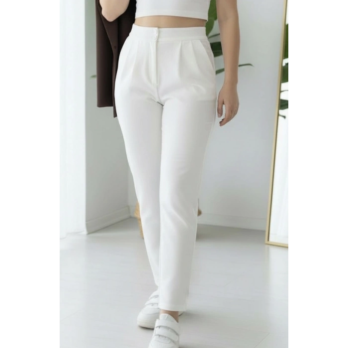 Havuç BEYAZ Pantolon