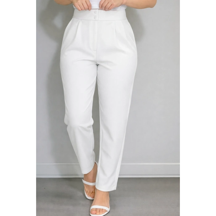Havuç BEYAZ Pantolon