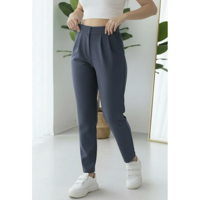 Havuç FÜME Pantolon