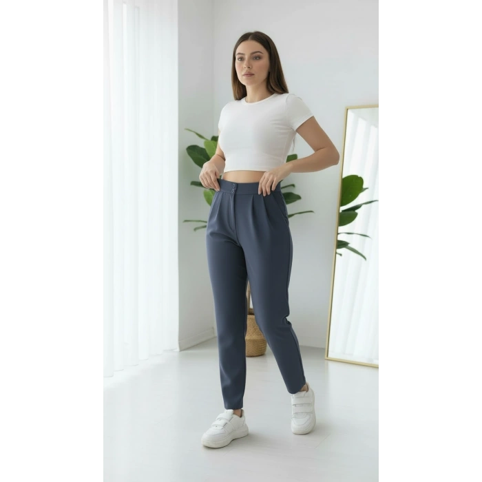 Havuç FÜME Pantolon