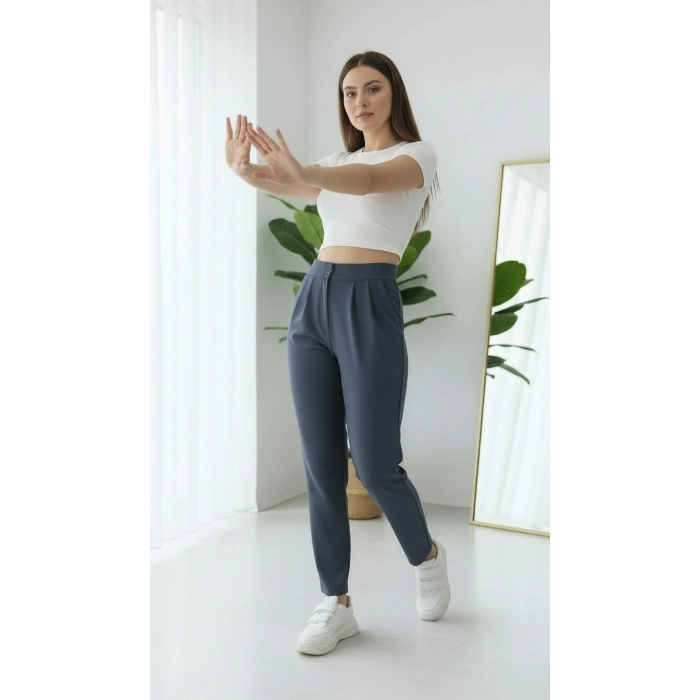 Havuç FÜME Pantolon