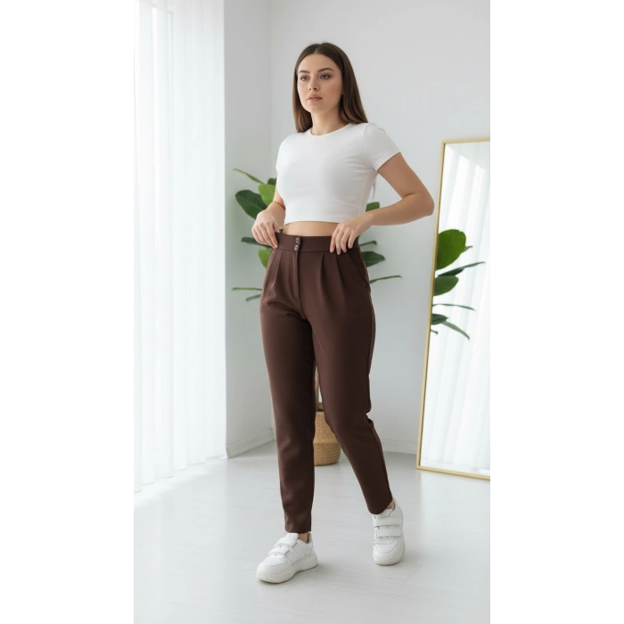 Havuç KAHVE Pantolon