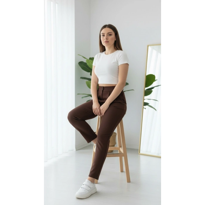 Havuç KAHVE Pantolon