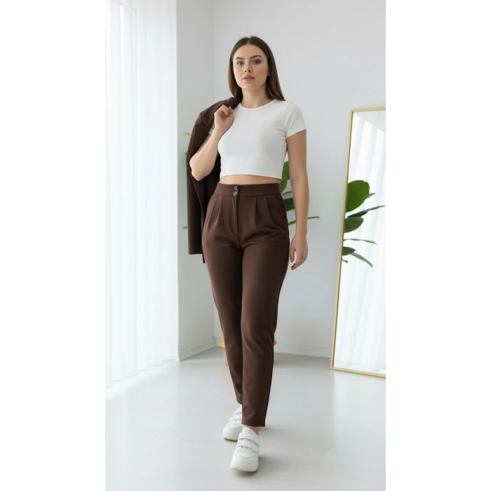 Havuç KAHVE Pantolon