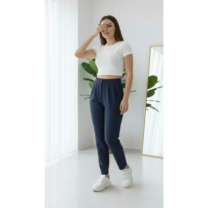 Havuç LACİ Pantolon