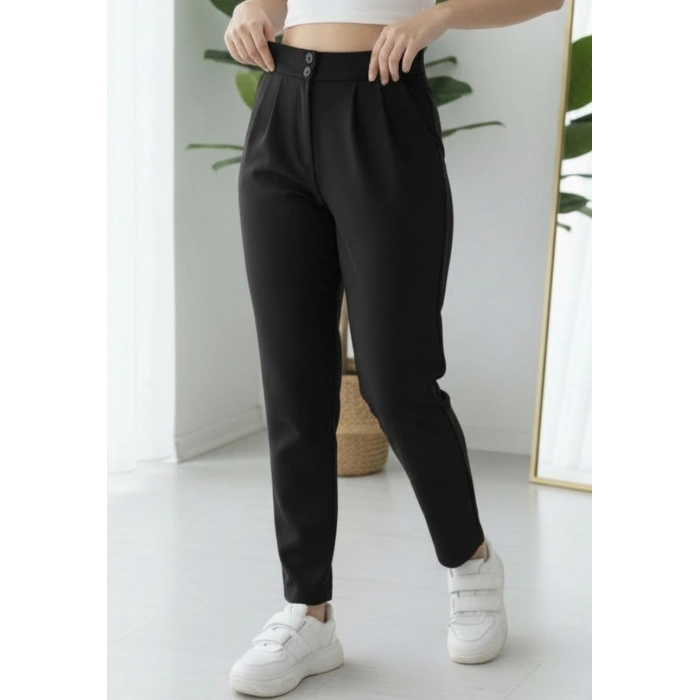 Havuç SİYAH Pantolon