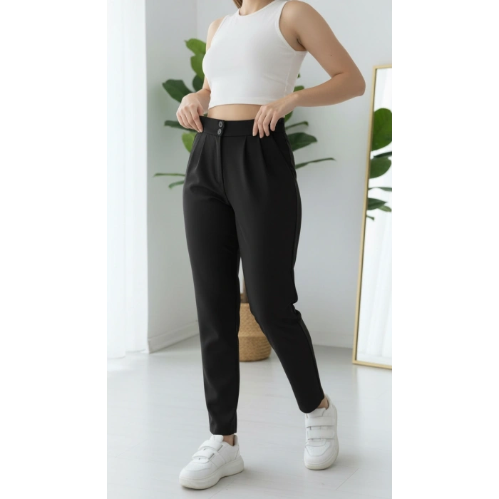 Havuç SİYAH Pantolon